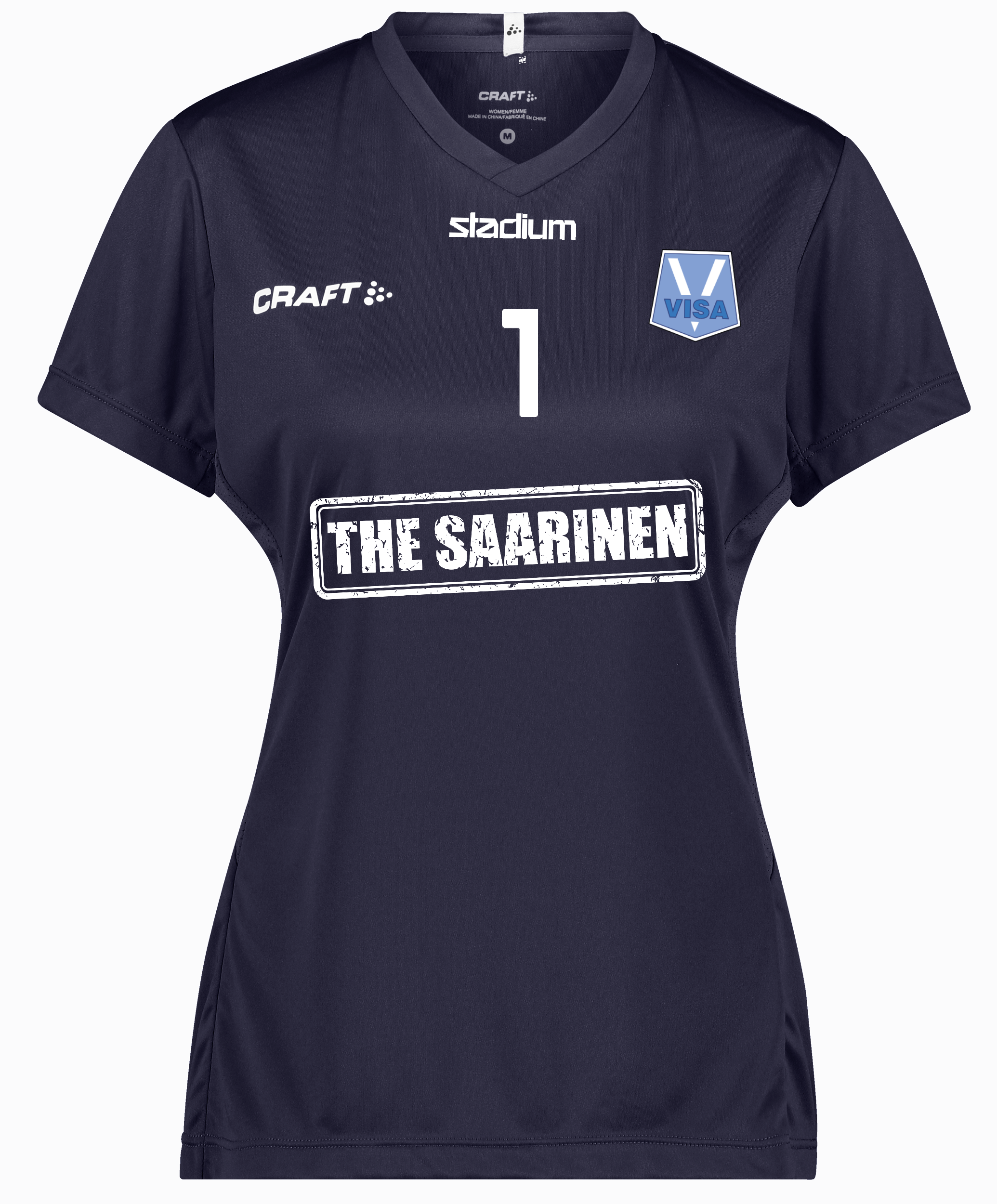 
CRAFT, 
Squad Go SS Jsy W, 
Detail 1
