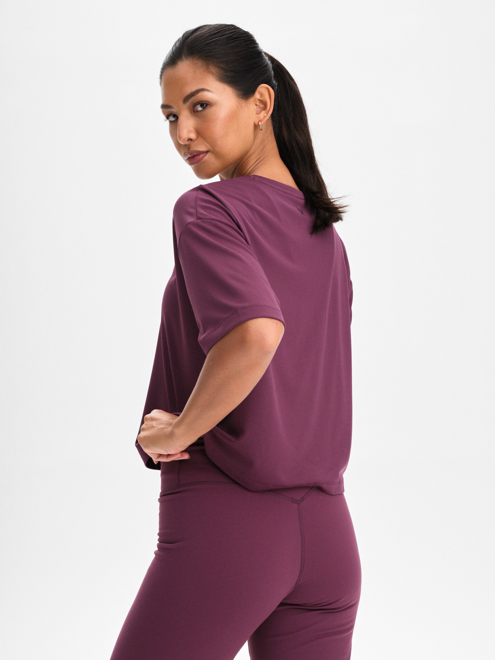 SOC, W FITNESS TEE