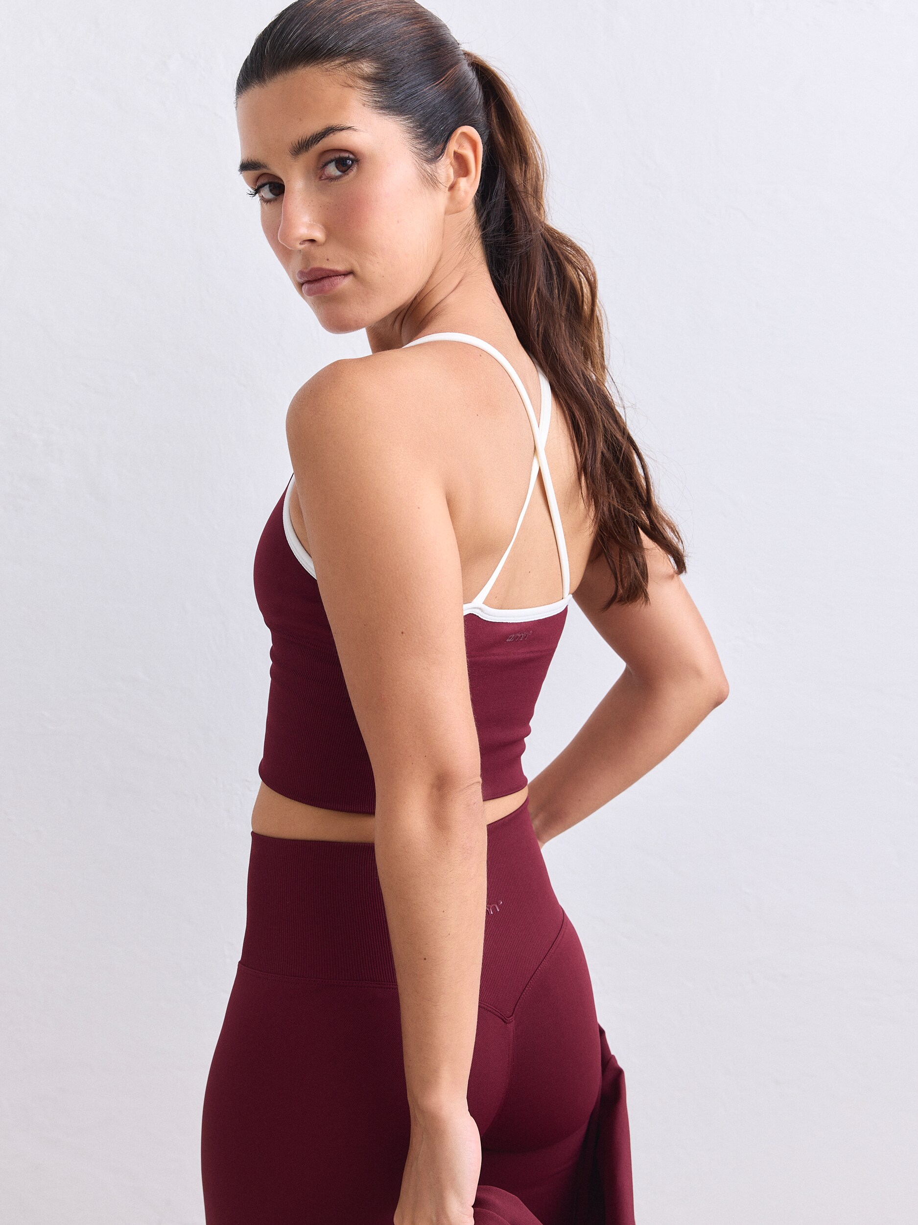 AIM&acute;N, Shape Seamless Cross Back Bralette