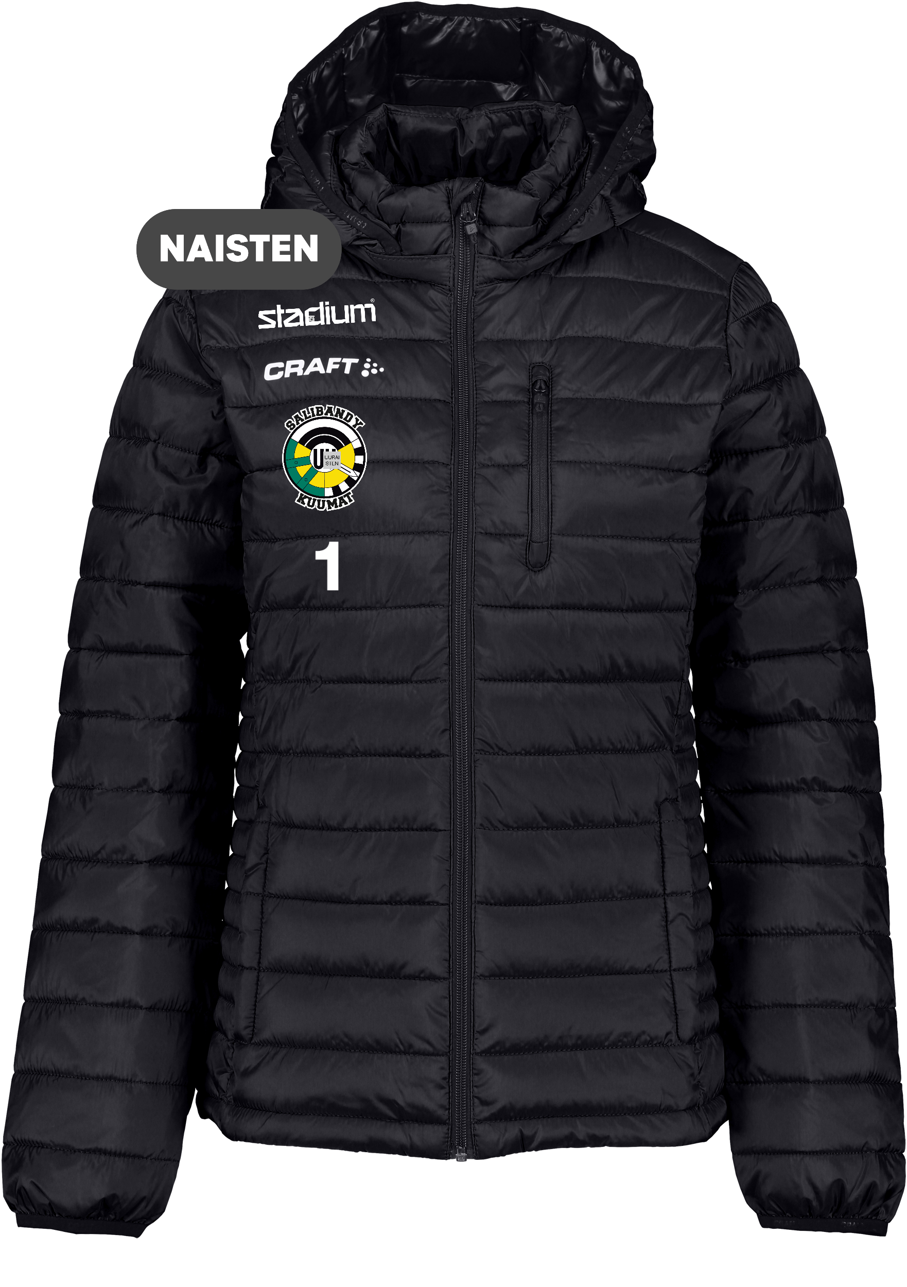 
CRAFT, 
Isolate Jkt W, 
Detail 1
