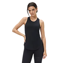 Airy Racerback Tank - Black Model01 Small1x1