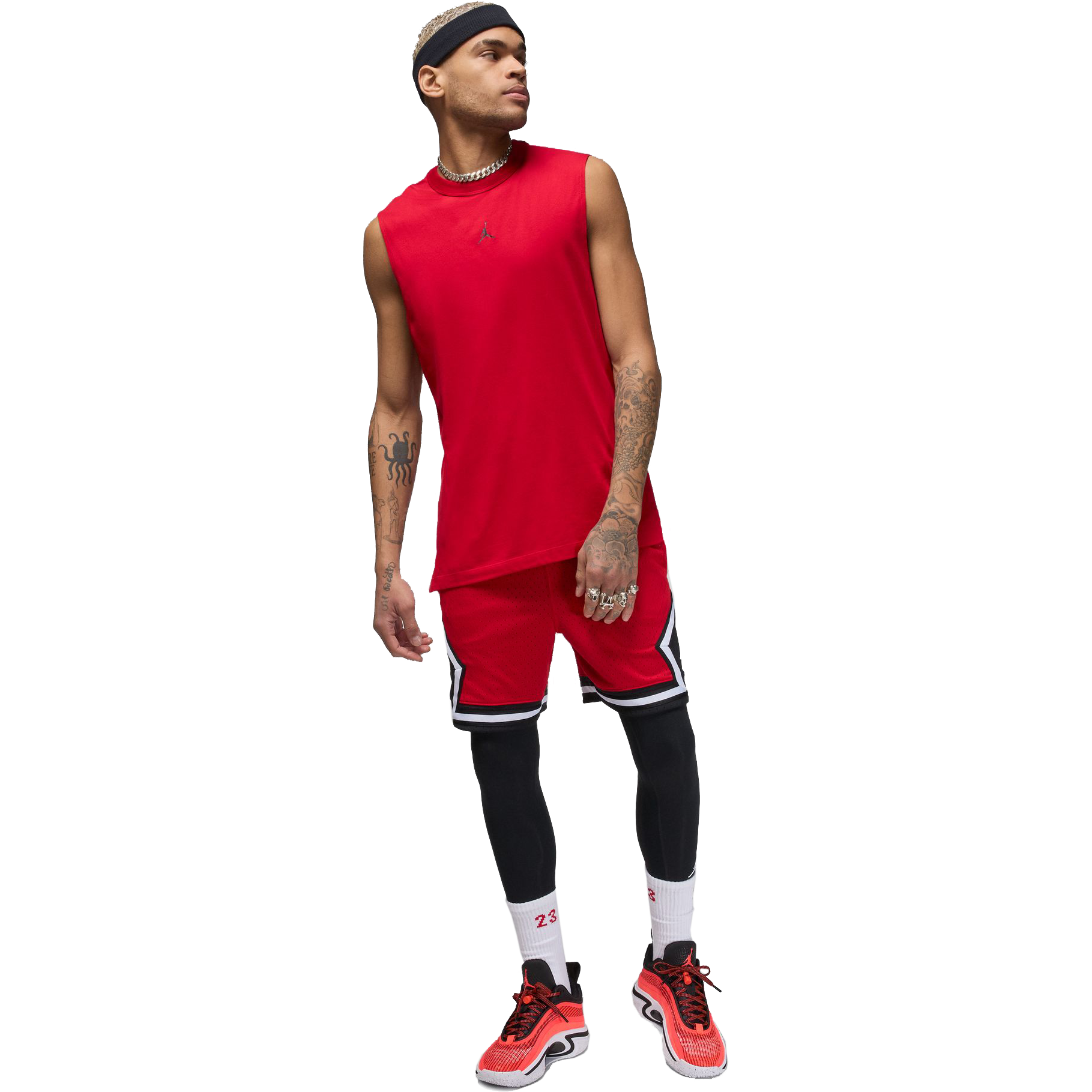 JORDAN, M J Df Sprt Slvls Top