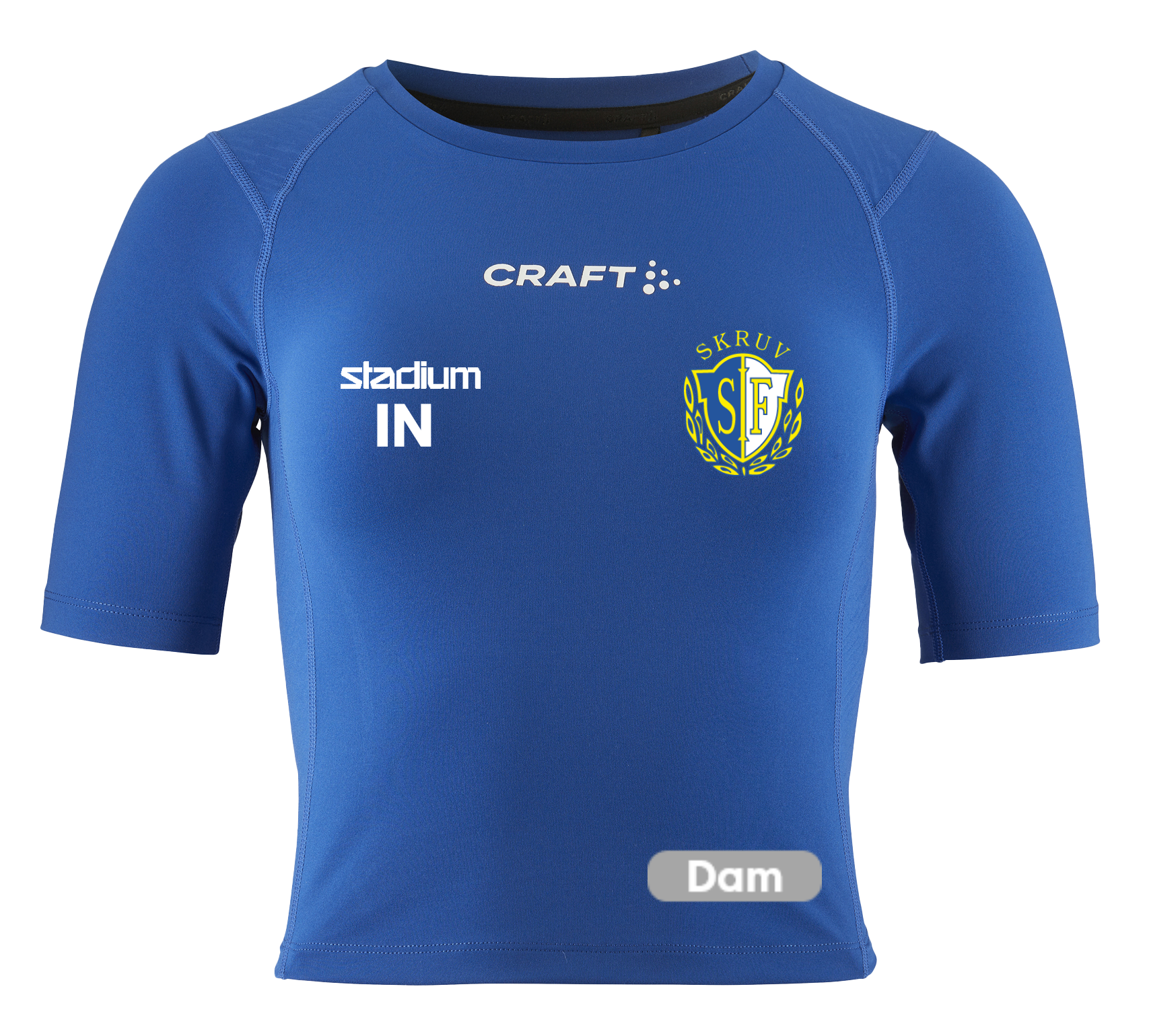
CRAFT, 
Rush 2.0 Crop Tee W, 
Detail 1
