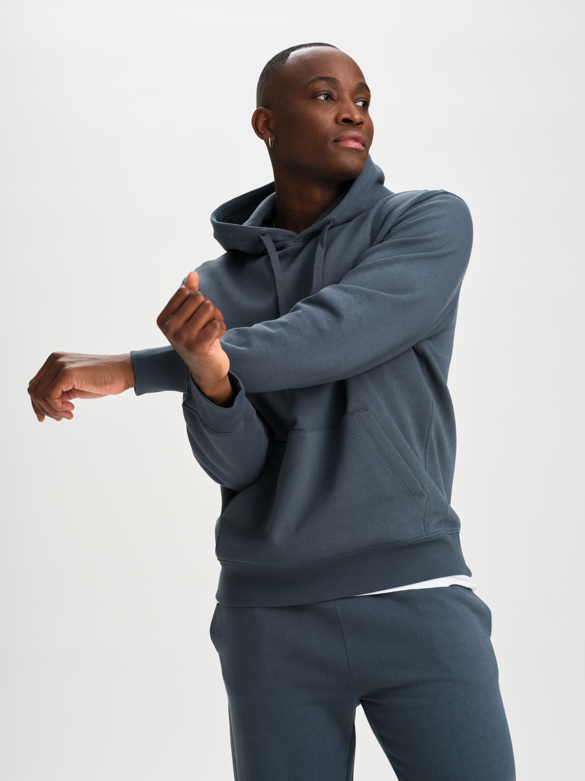 
SOC, 
Core Sweat Hood, hoodie, herr, 
Detail 1
