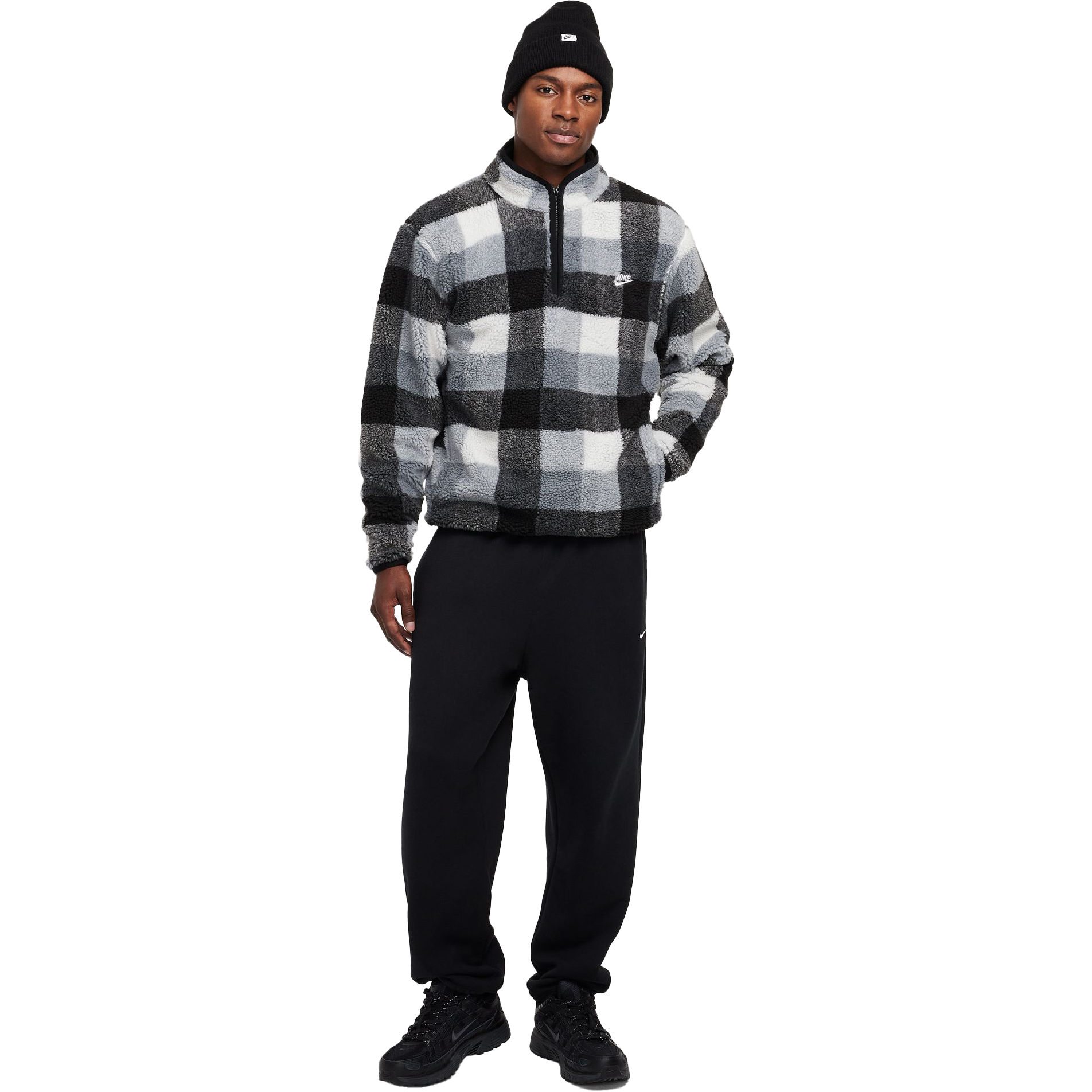 NIKE, M Club Winterized Half-zip