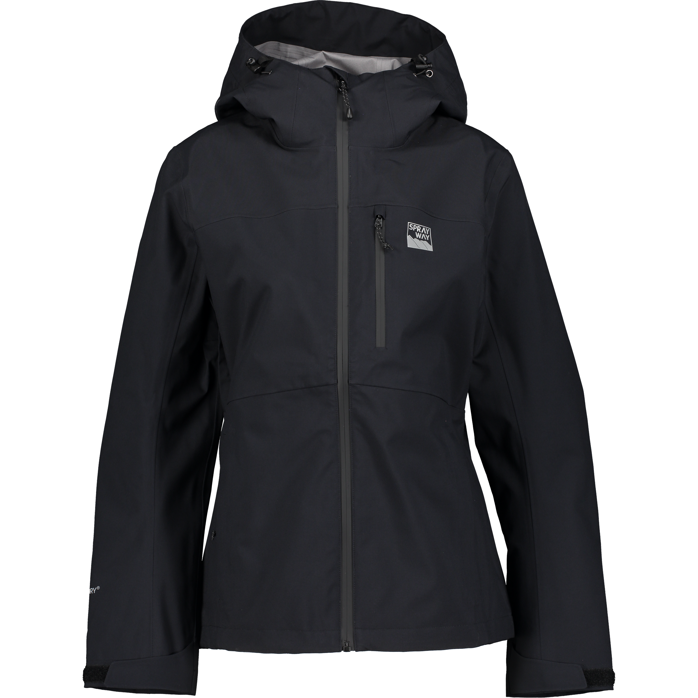 
SPRAYWAY, 
3 Layer Jkt W, 
Detail 1
