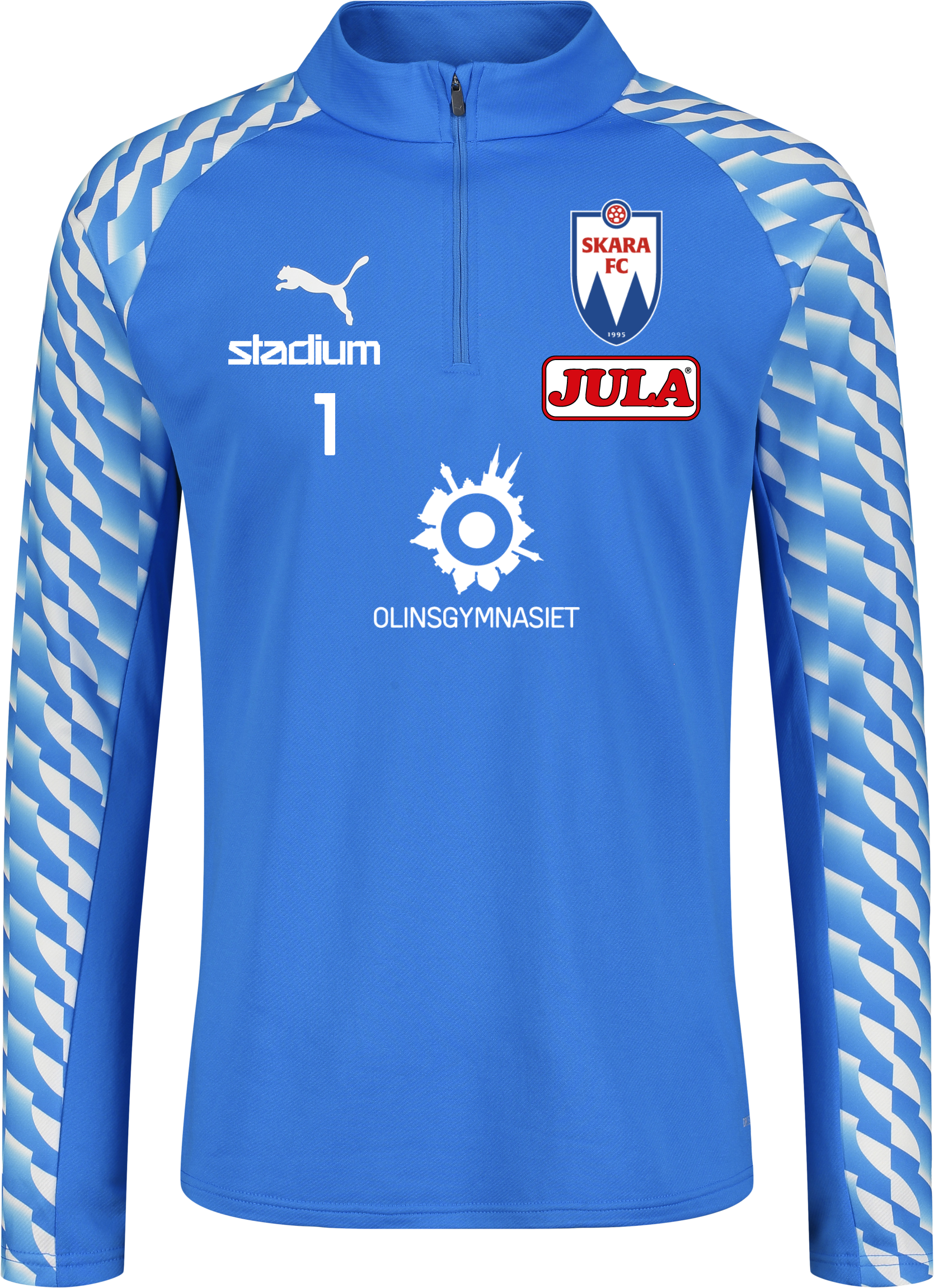 
PUMA, 
TEAMLIGA26 TRAINING 1/4 ZIP TOP, 
Detail 1
