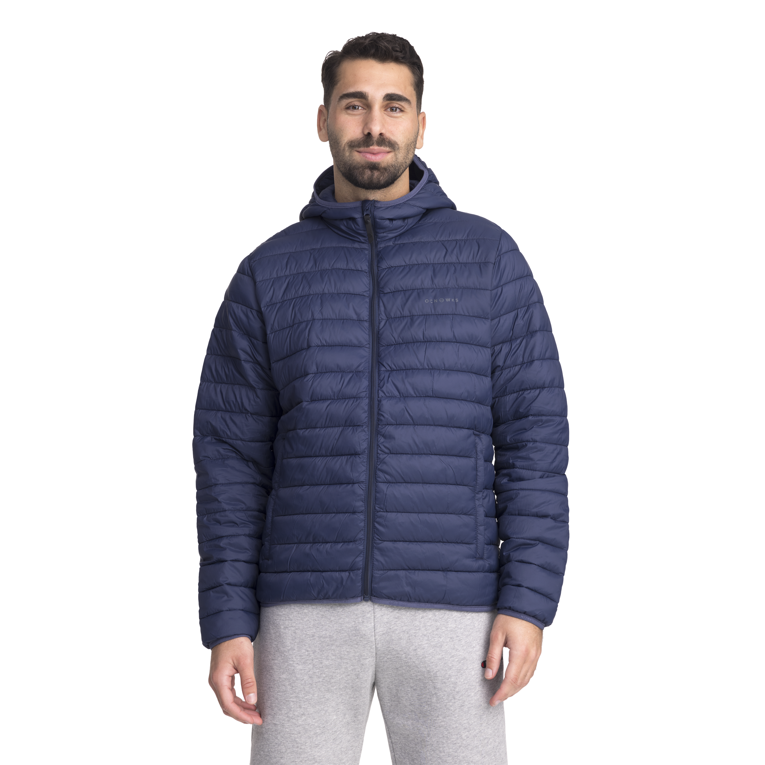 
OCEAN WORKS, 
Padded Hood Jacket M, 
Detail 1
