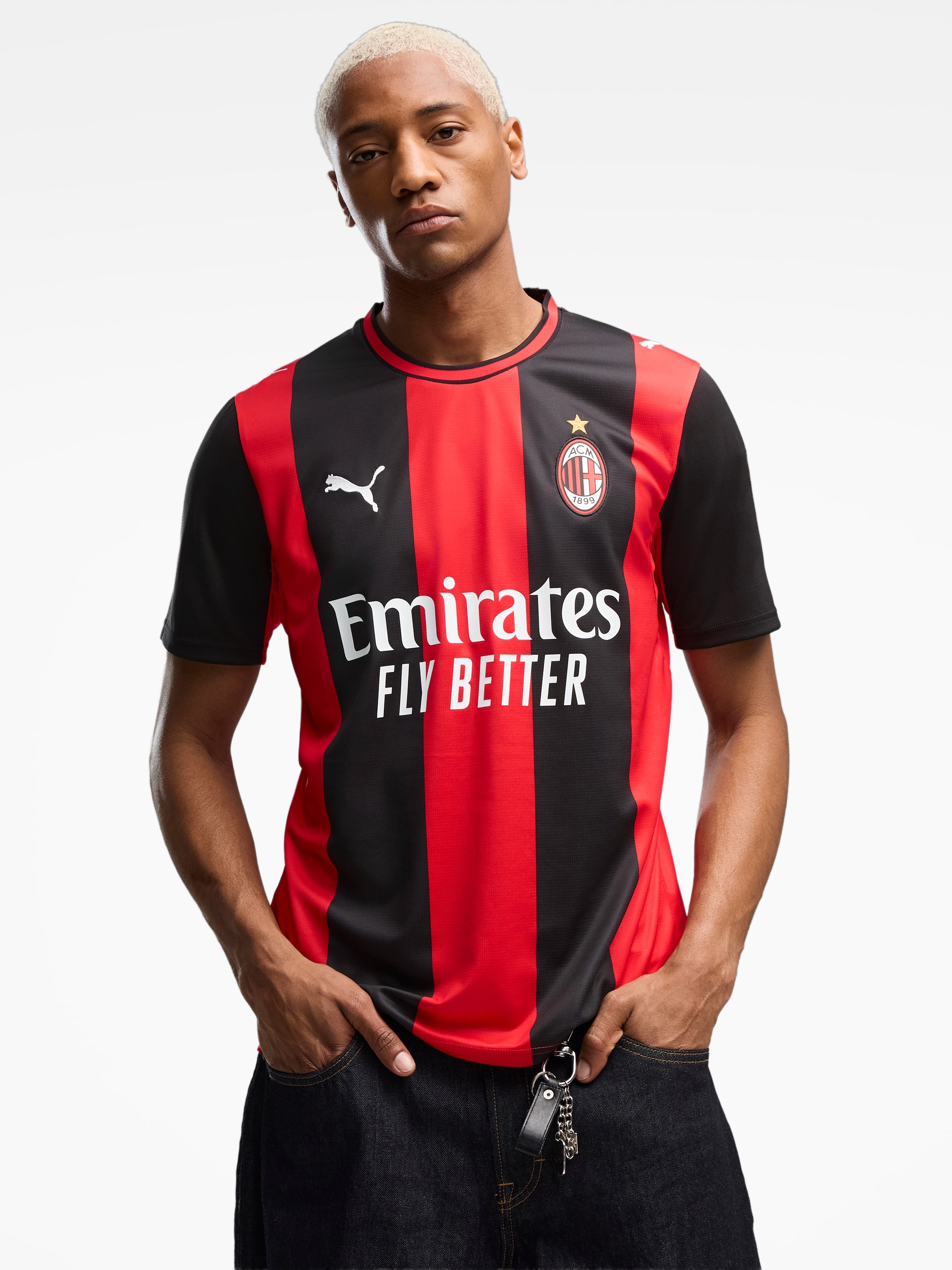 
PUMA, 
ACM HOME JERSEY REPLICA, 
Detail 1
