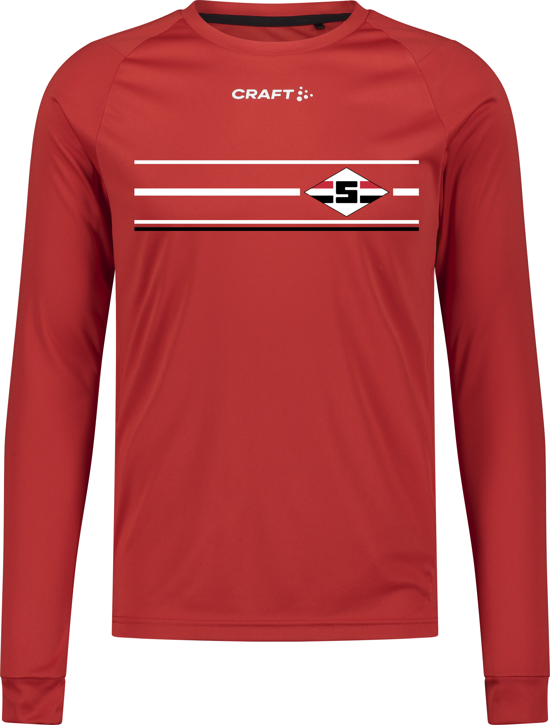 
CRAFT, 
Rush 2.0 Ls Tee M, 
Detail 1
