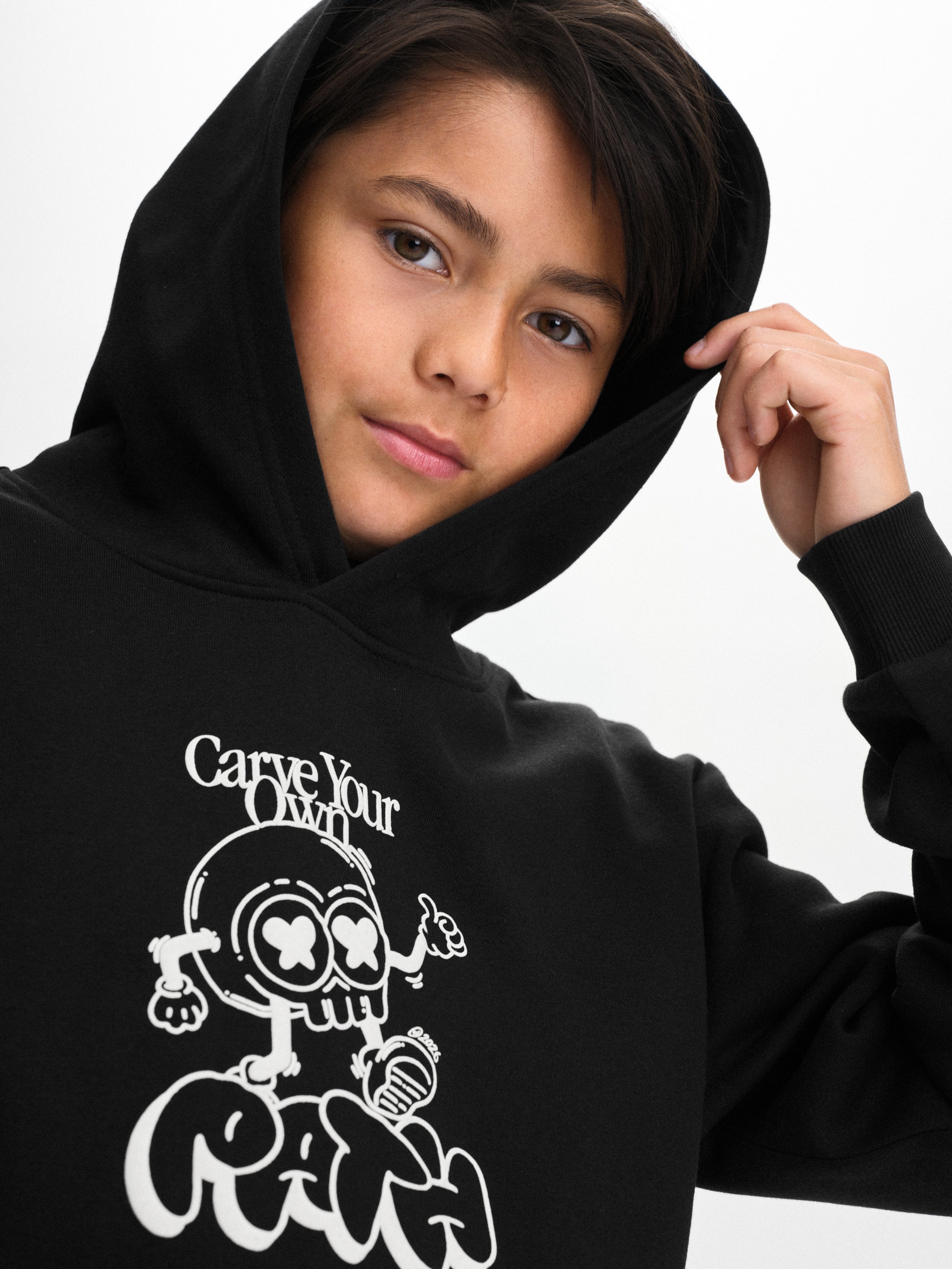 WARP, J SIGNATURE HOOD