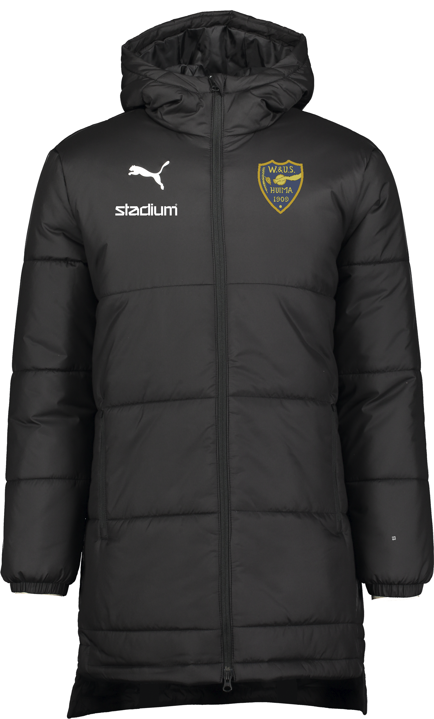 
PUMA, 
Bench Jkt Jr, 
Detail 1
