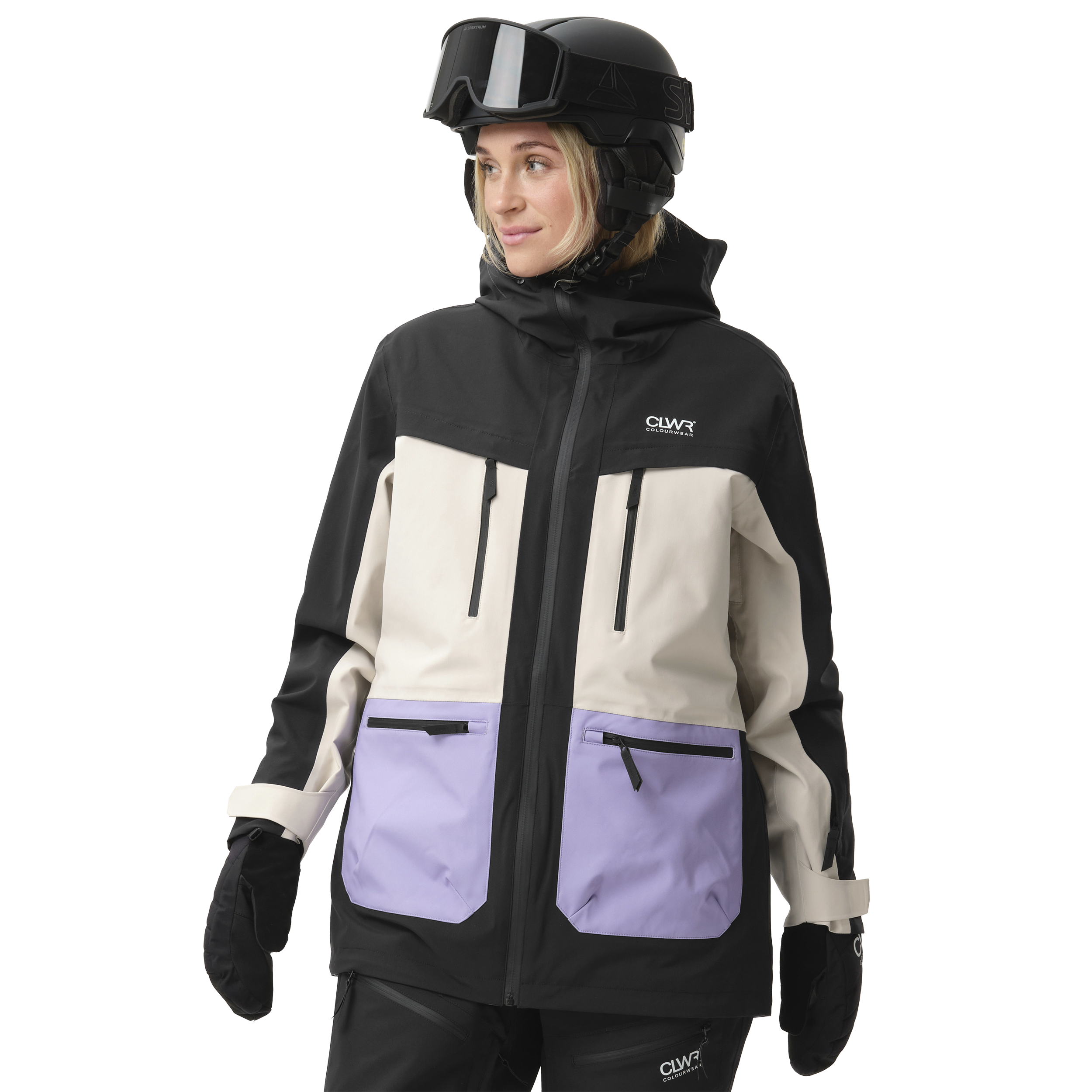 
COLOUR WEAR, 
W Transfer Jacket, 
Detail 1
