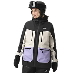 W Transfer Jacket - Black Model01 Small1x1