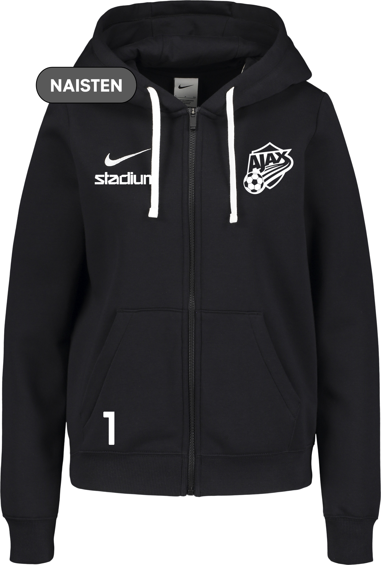 
NIKE, 
PARK26 FLC FZ HOOD W, 
Detail 1
