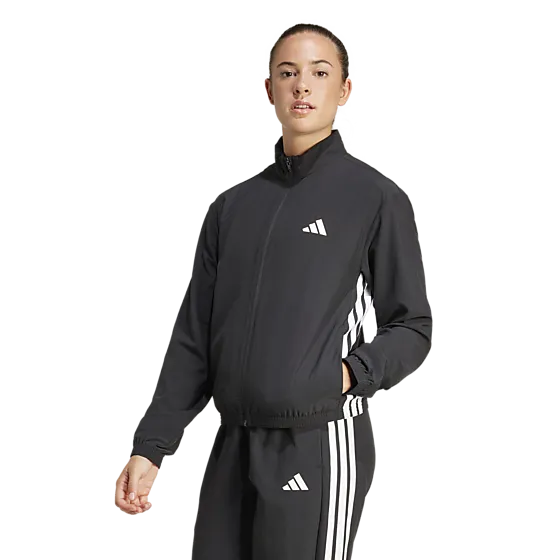 400051103102 ADIDAS W Te 3S Woven Jacket 400051103102 ADIDAS W Te 3S Woven Jacket Model01 Detail