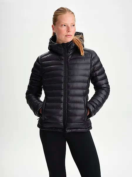 402188101101 EVEREST W Liner Hood Jacket 402188101101 EVEREST W Liner Hood Jacket Model01 Detail