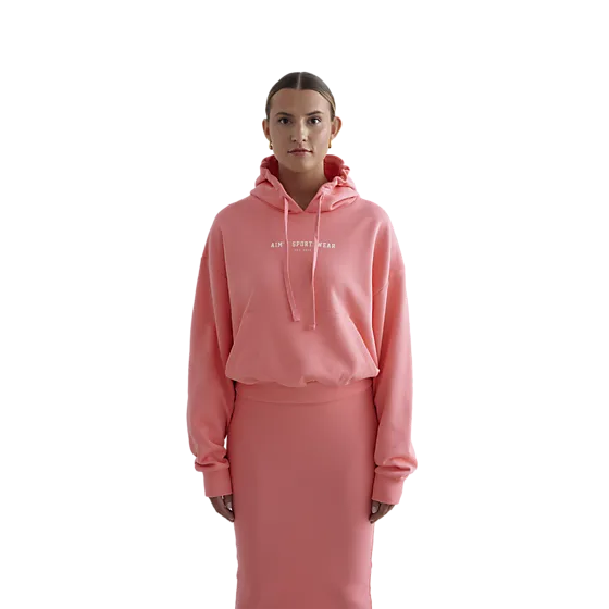 408110102101 AIM´N W Varsity Chunky Terry Hood 408110102101 AIM´N W Varsity Chunky Terry Hood Model01 Detail