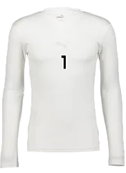 392103104101 PUMA T Goal Bl Ls Jsy 392103104101 PUMA T Goal Bl Ls Jsy Standard Small1x1