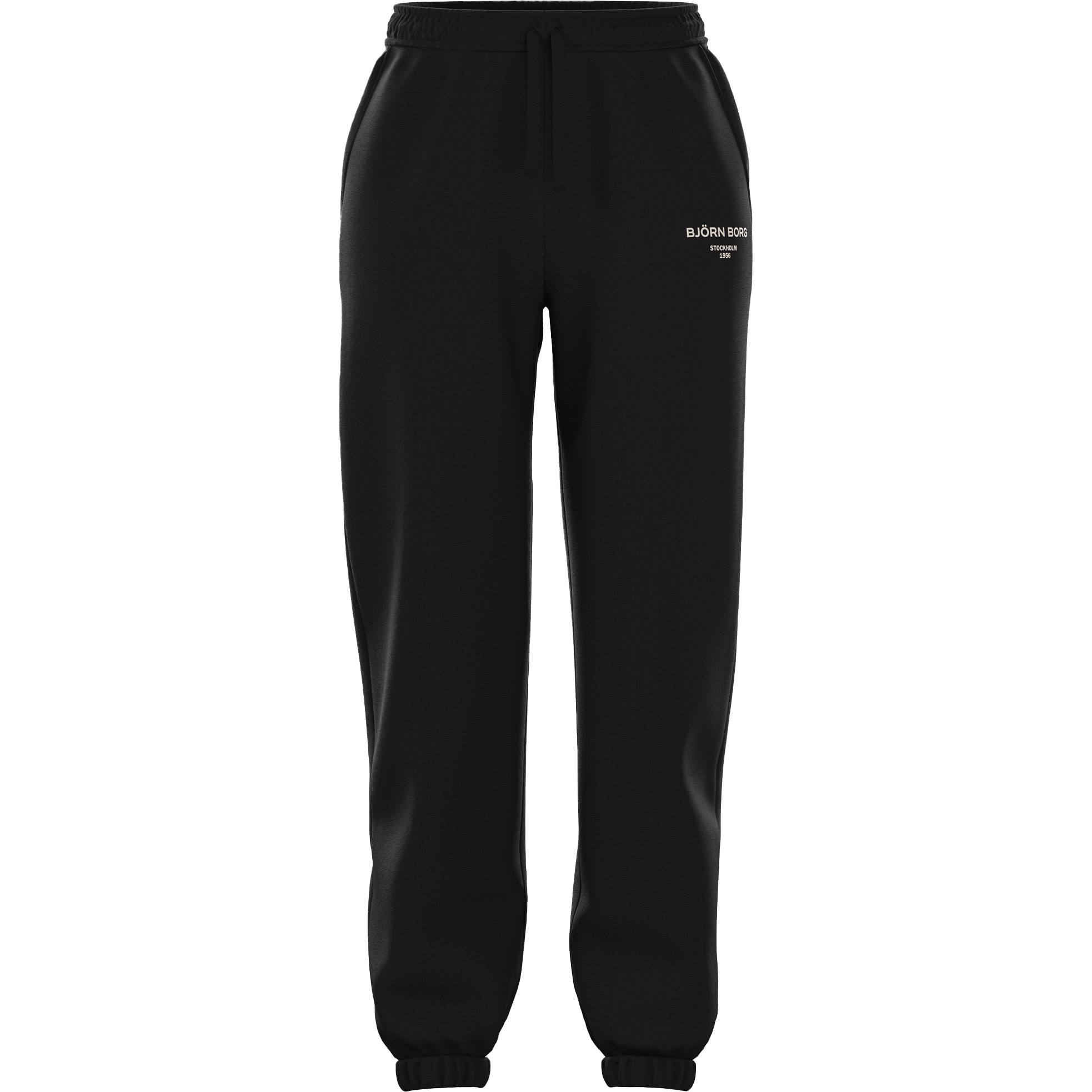 
BJ&Ouml;RN BORG, 
W Borg Essential 1 Sweatpants, 
Detail 1
