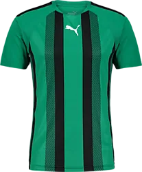 T Liga Striped Jsy - Green/Black Standard Small1x1