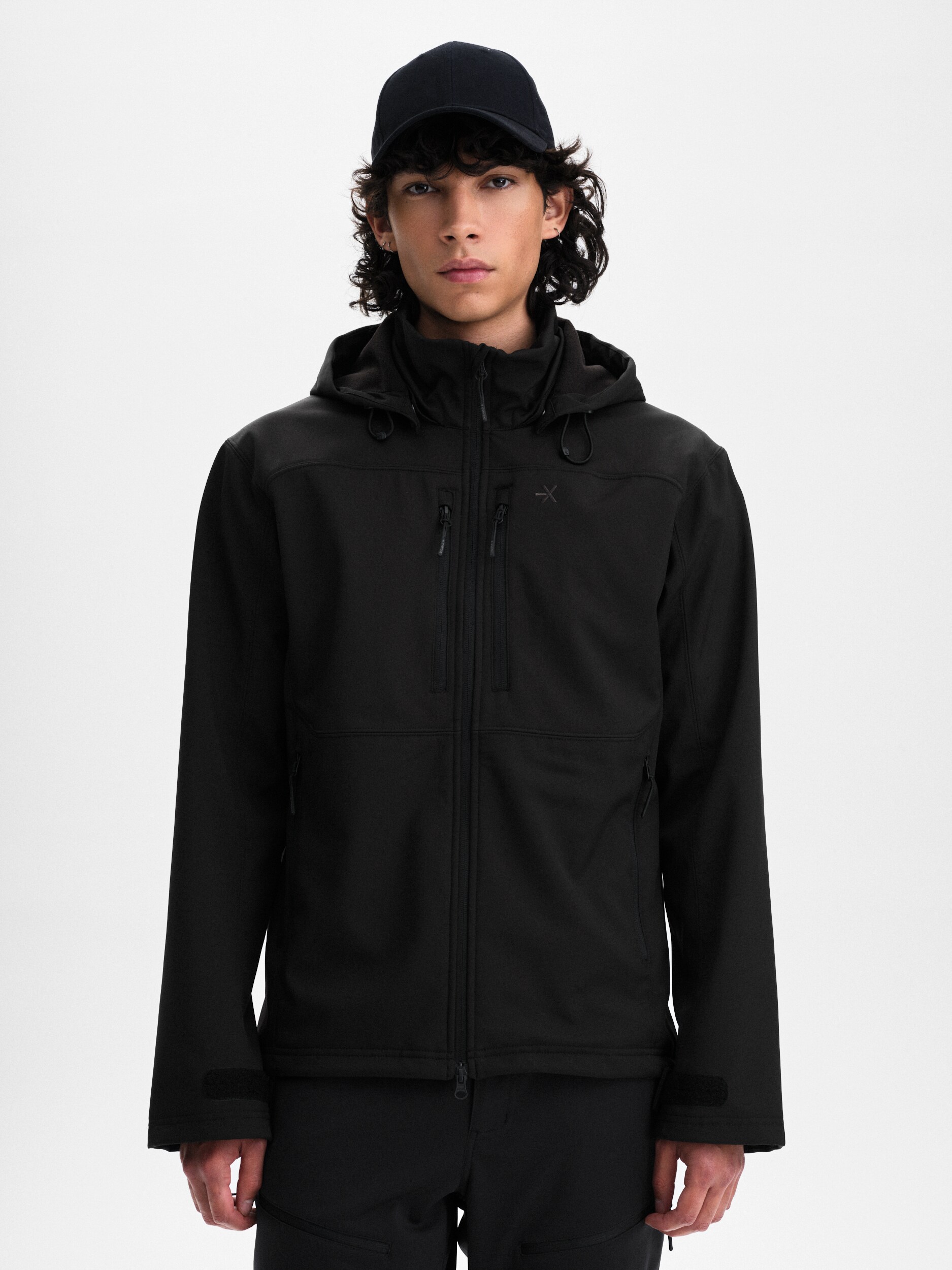 
EVEREST, 
M BARD SOFTSHELL JACKET, 
Detail 1

