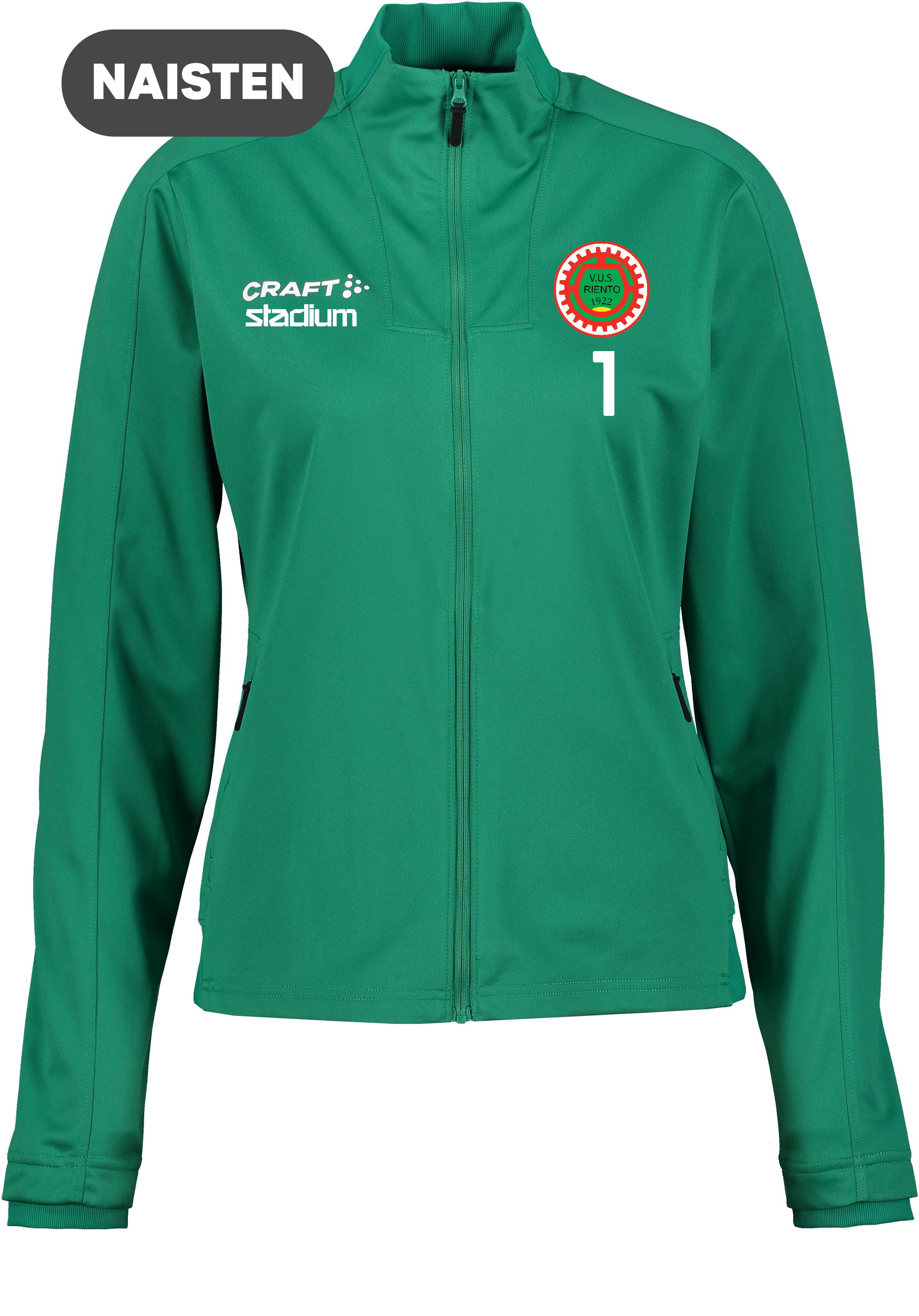 
CRAFT, 
Evolve 2.0 Full Zip Jacket W, 
Detail 1
