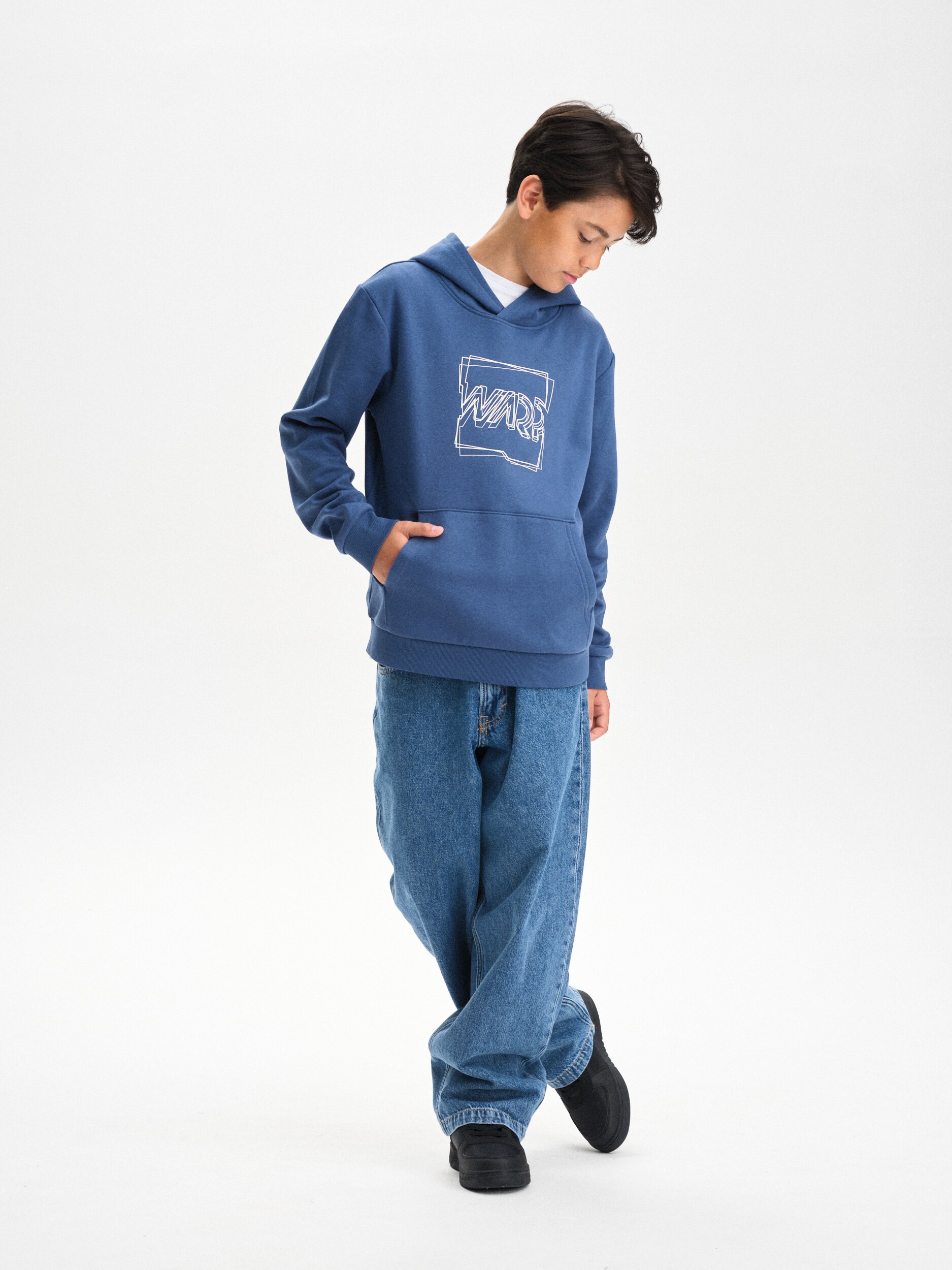 WARP, J SIGNATURE HOOD