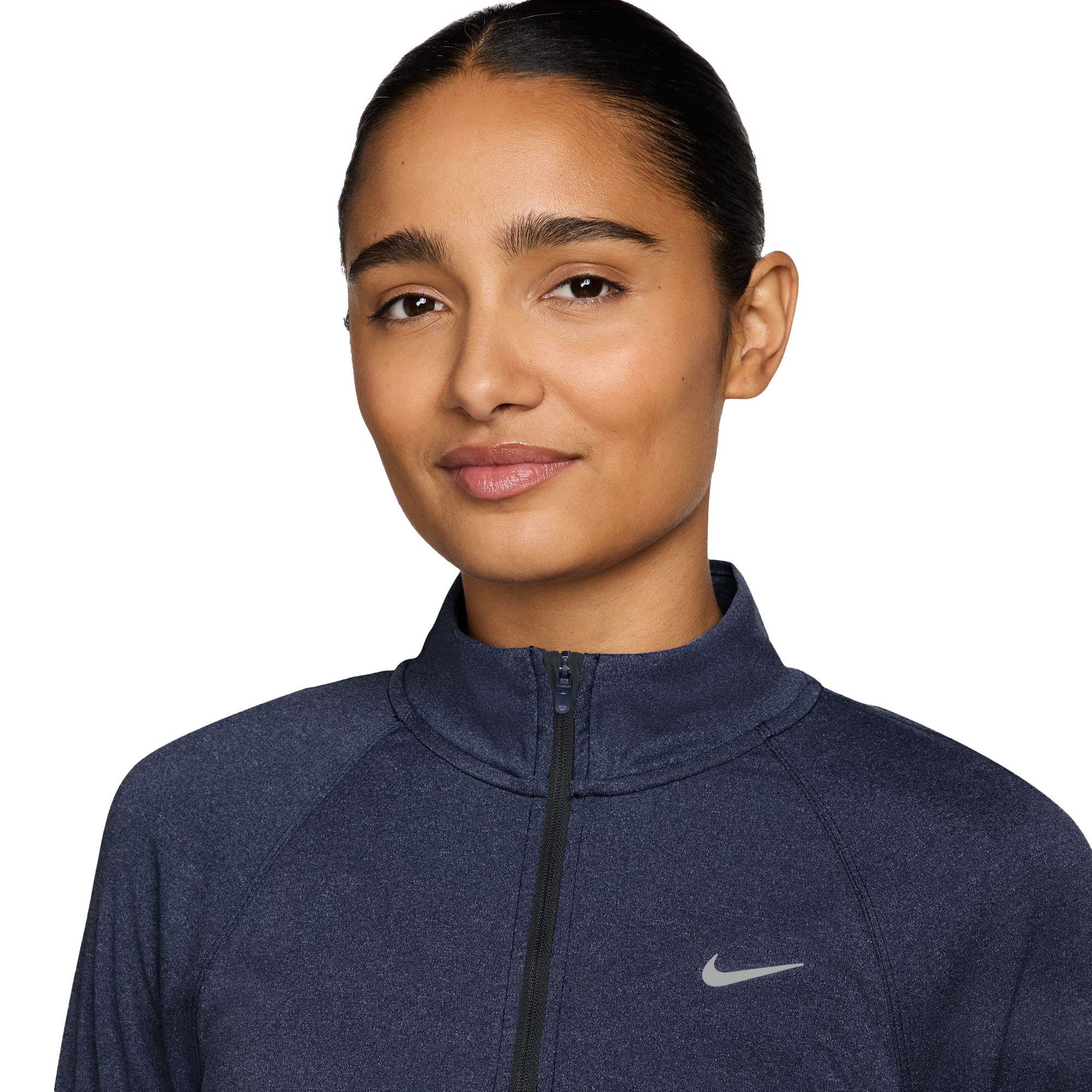 NIKE, Nike Tempo Women's Dri-fit 1/2-zip