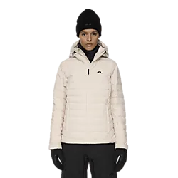 W Thermic Down Jacket - Moonbeam Model01 Small1x1
