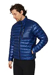 FLOOD ULTRALIGHT JACKET M - ROYAL BLUE Model01 Small1x1