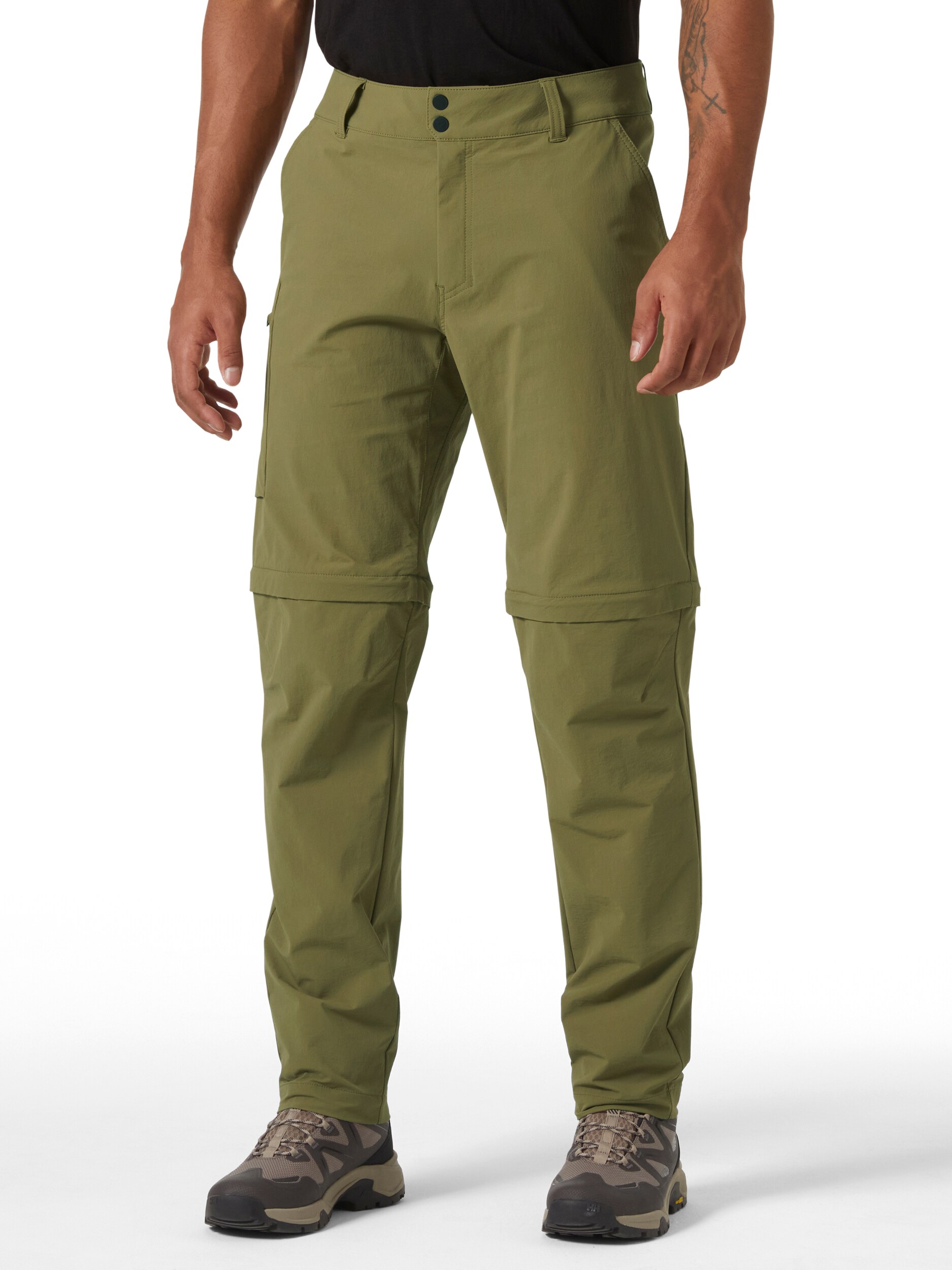 
HELLY HANSEN, 
BRONO SOFTSHELL ZIP OFF PANT MEN, 
Detail 1
