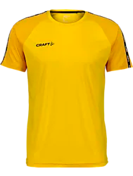 Squad Go Contrast Jsy Jr - Sweden Yellow Standard Small1x1