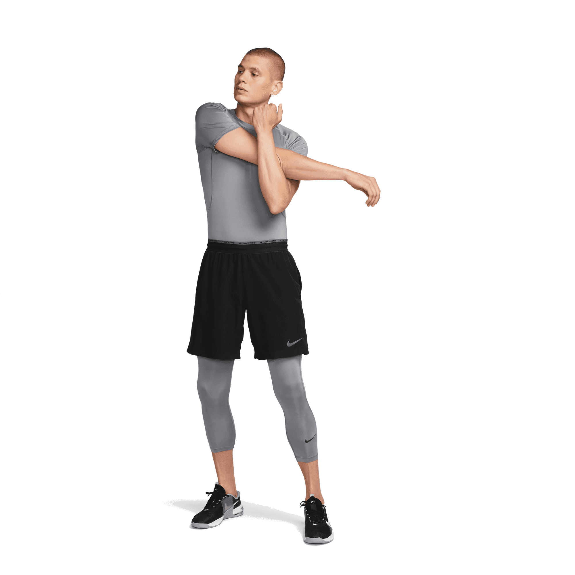 NIKE, M Np Df Tight Top Ss