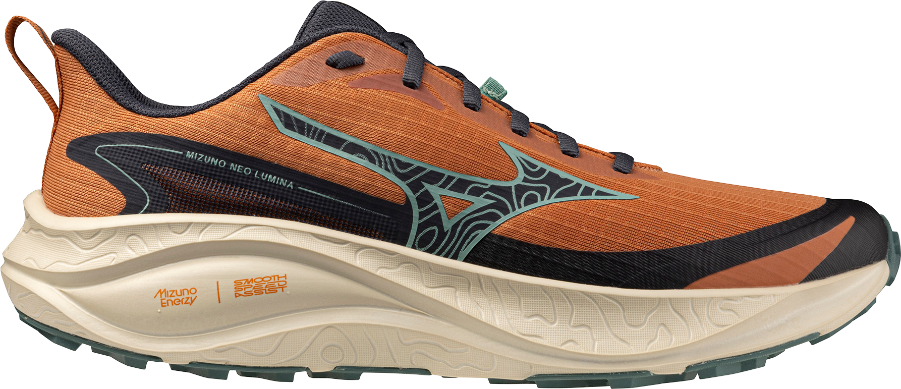 
MIZUNO, 
MIZUNO NEO LUMINA(M), 
Detail 1
