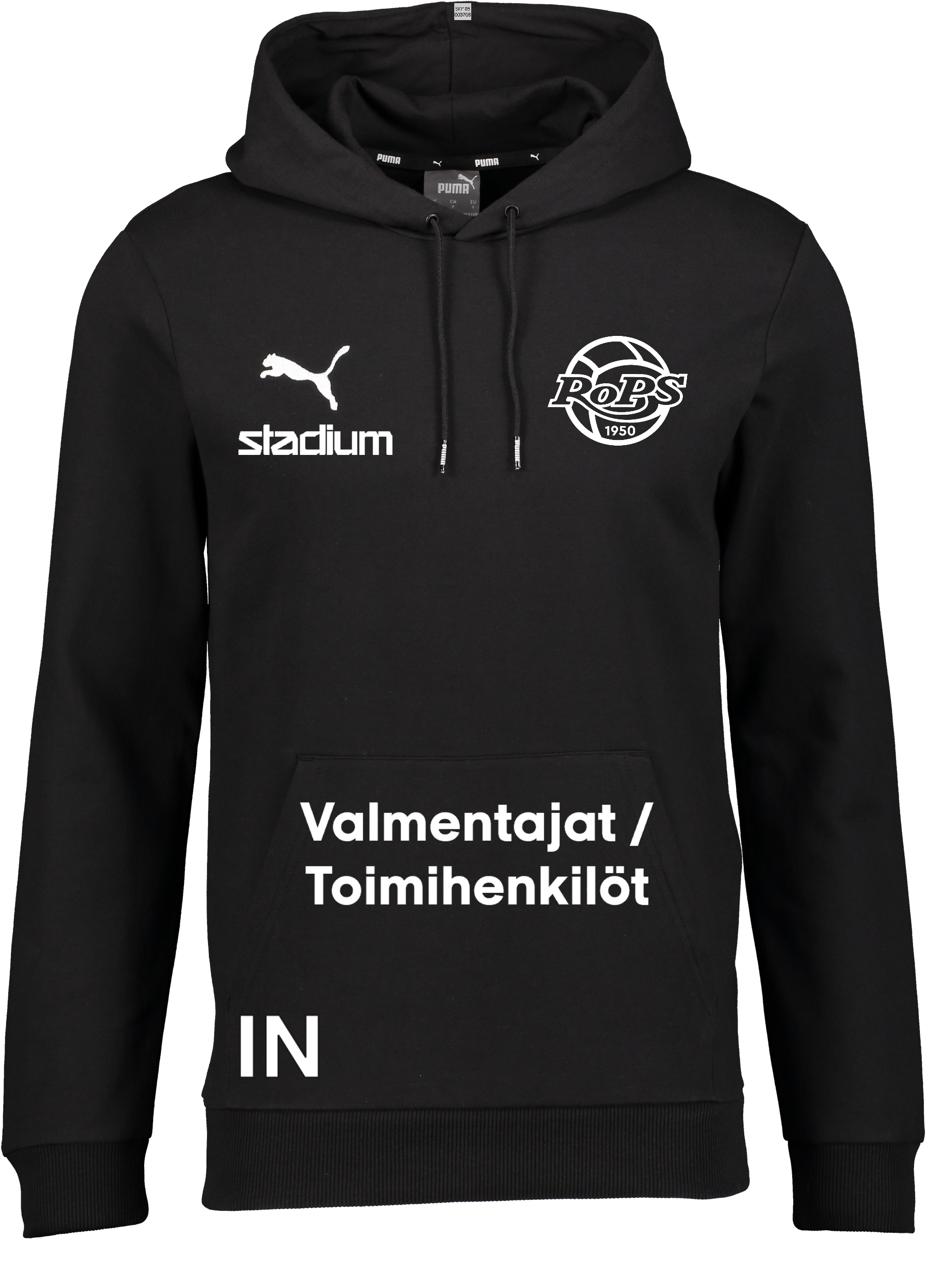 
PUMA, 
T Goal Casual Hood Sr, 
Detail 1
