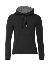 Classic Hoody W - Black Standard Small1x1