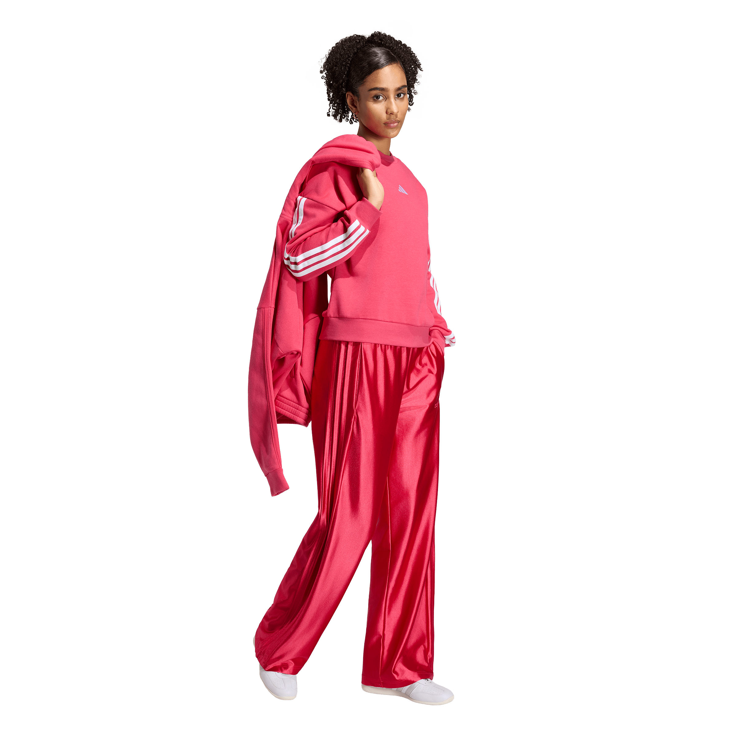 ADIDAS, W 3S FL SWEATSHIRT