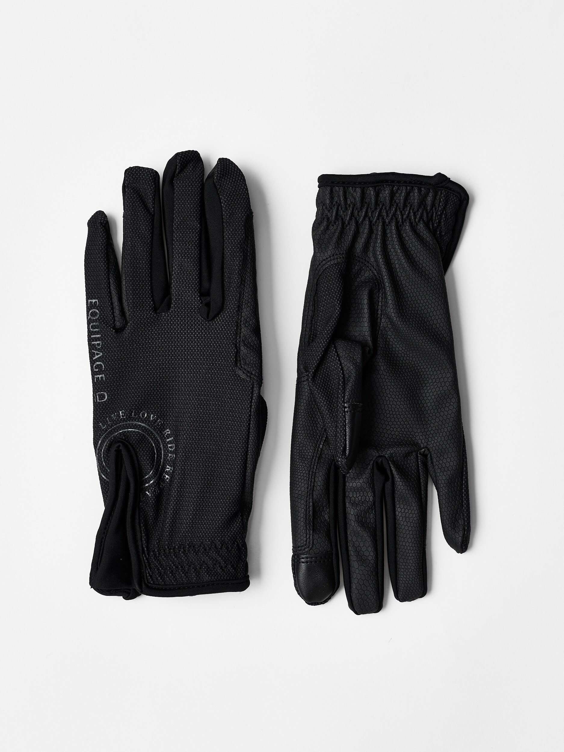 
EQUIPAGE, 
TERINA MESH RIDING GLOVES, 
Detail 1
