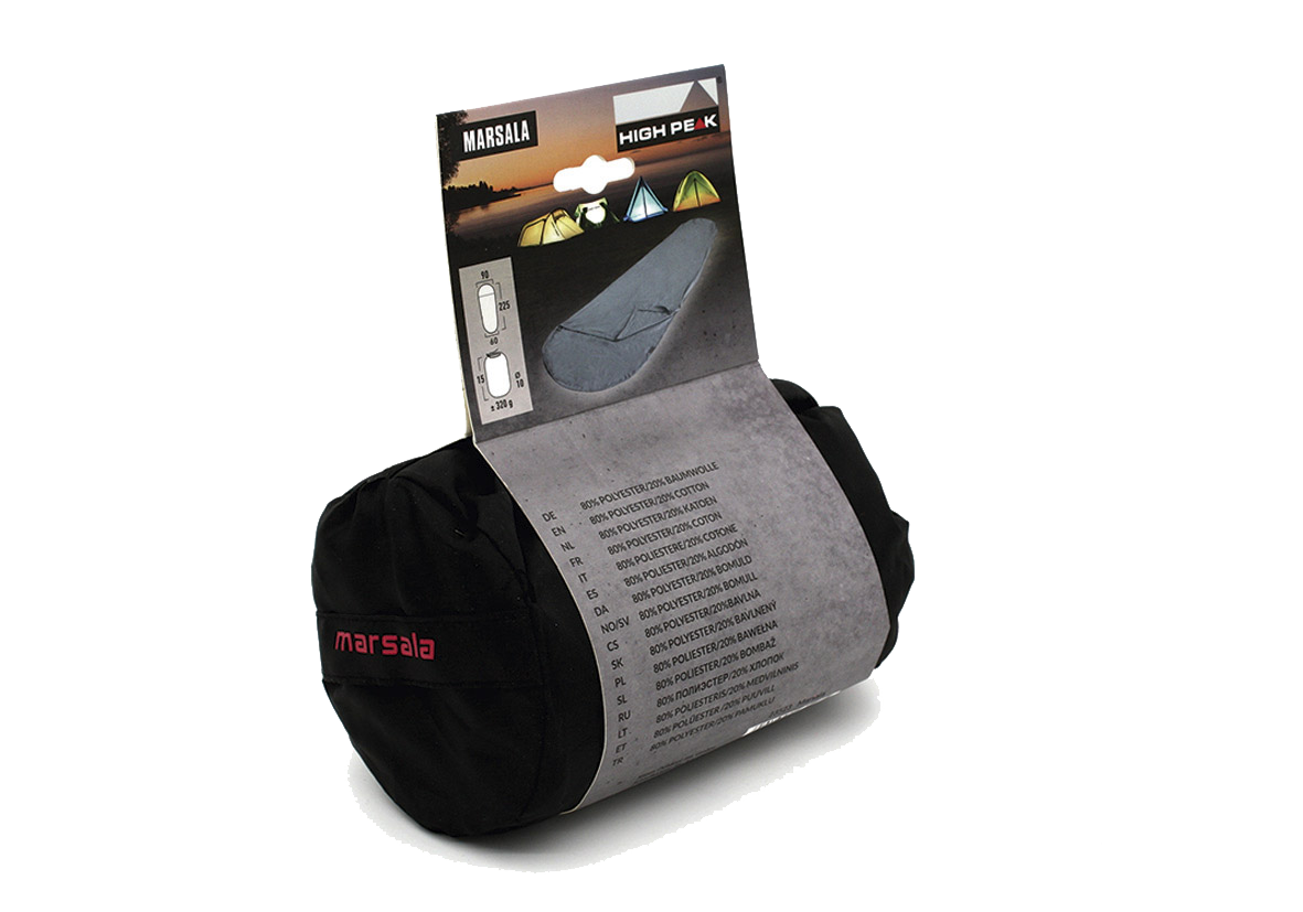 HIGH PEAK, Marsala Tc Inlet