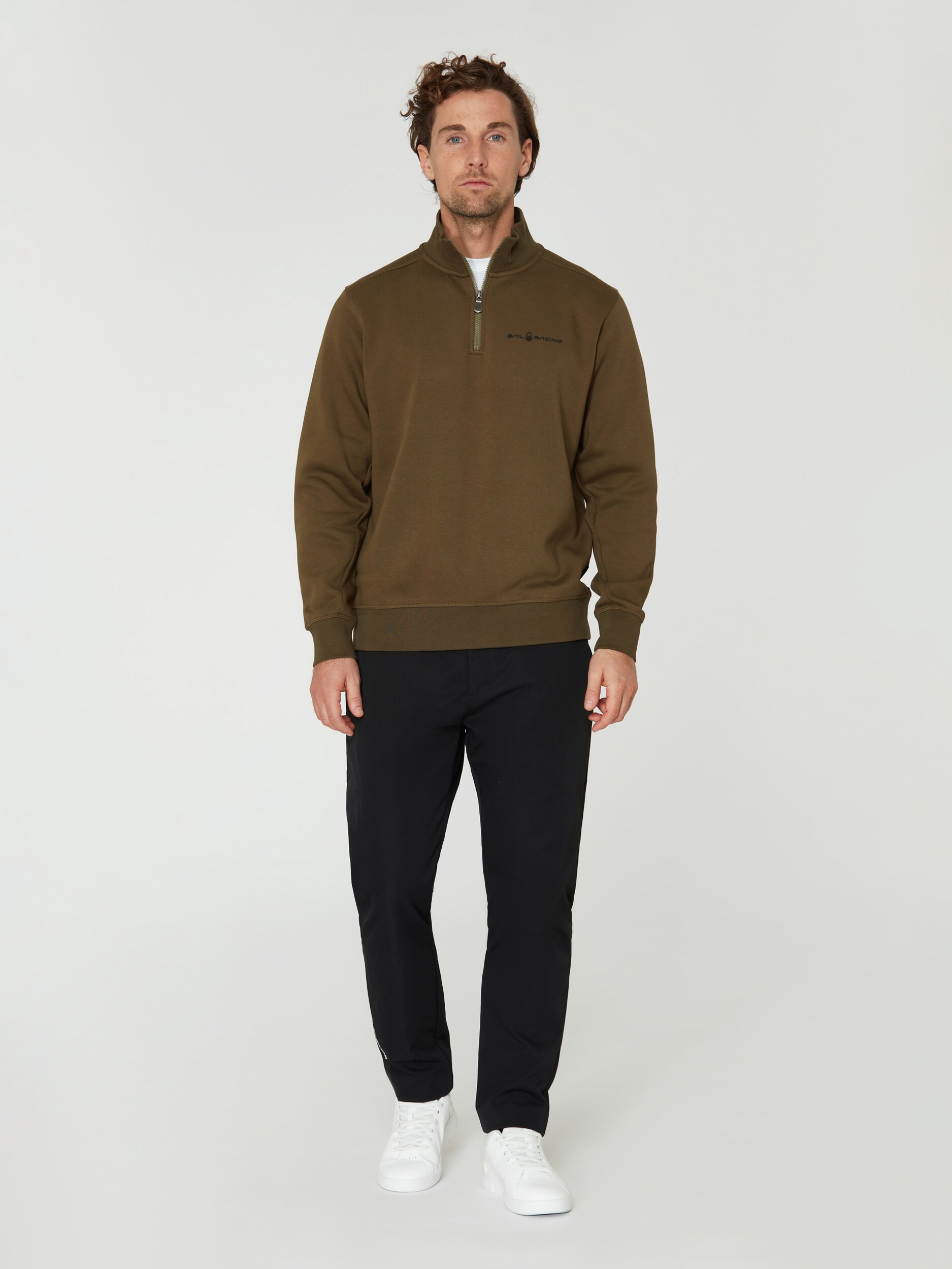 SAIL RACING, BOWMAN LOGO T-NECK