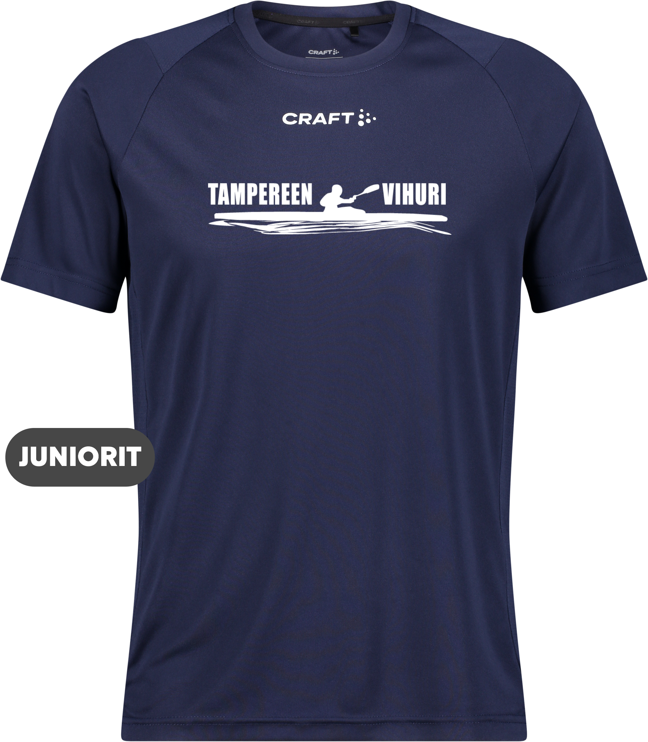 
CRAFT, 
Rush 2.0 Ss Tee Jr, 
Detail 1
