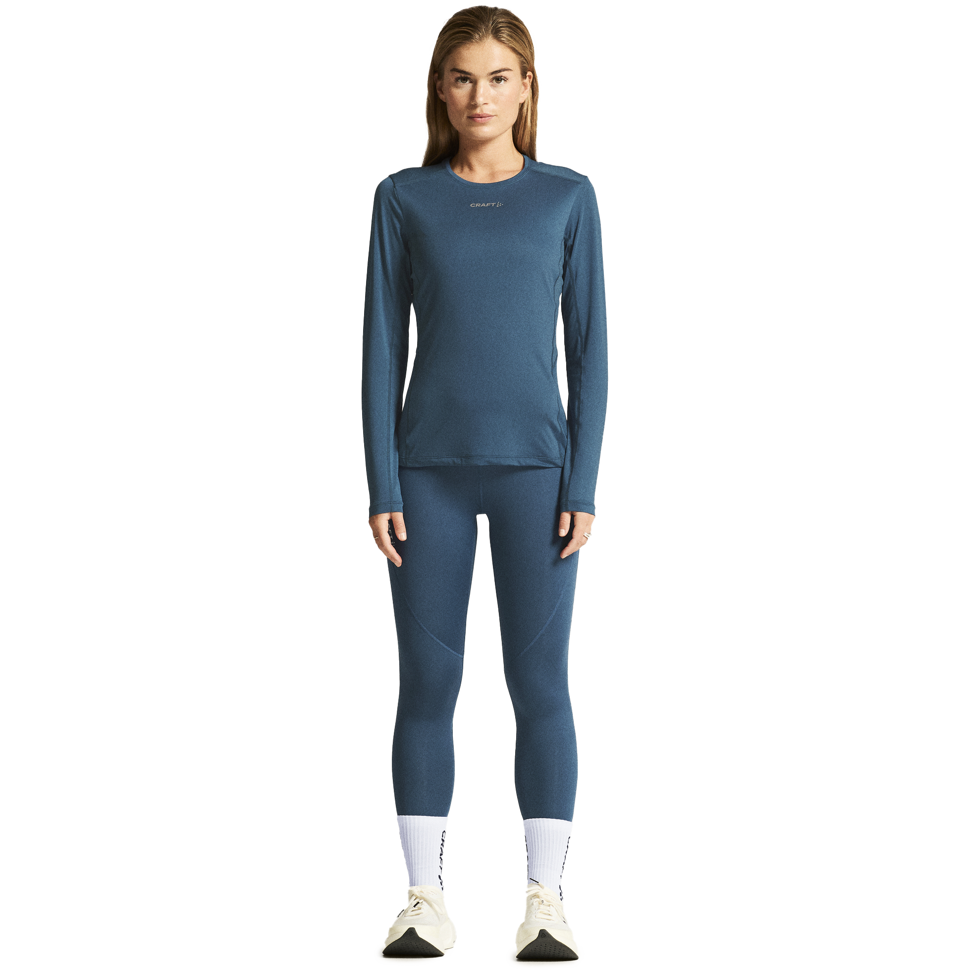 CRAFT, W Adv Ess Ls Tee