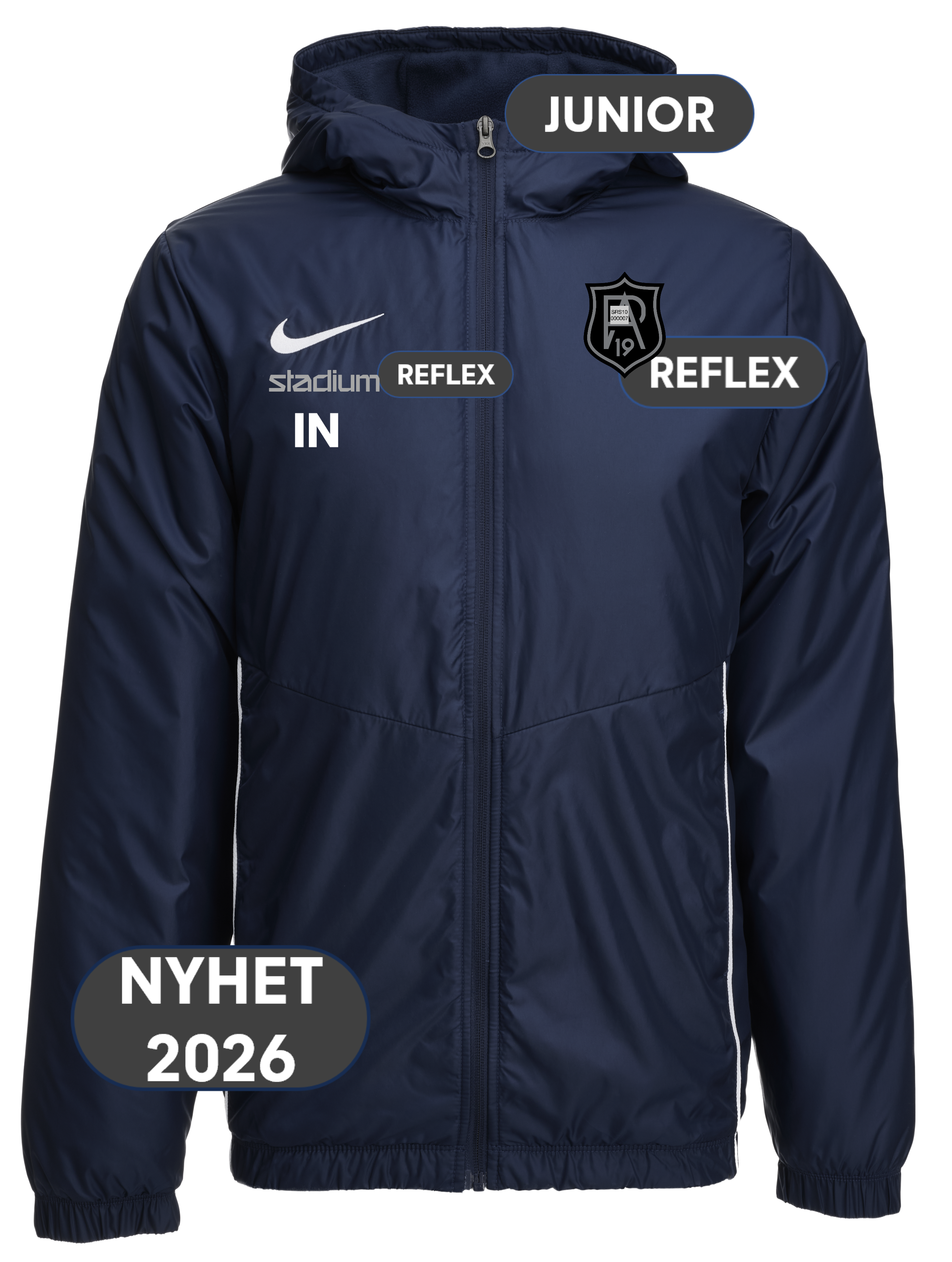 
NIKE, 
PARK26 FALL JKT JR, 
Detail 1
